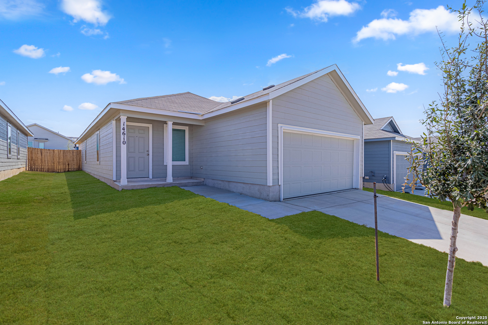 14610 Kayden Ridge San Antonio, TX 78253 - Photo 3 of 35 a view of a house with a backyard