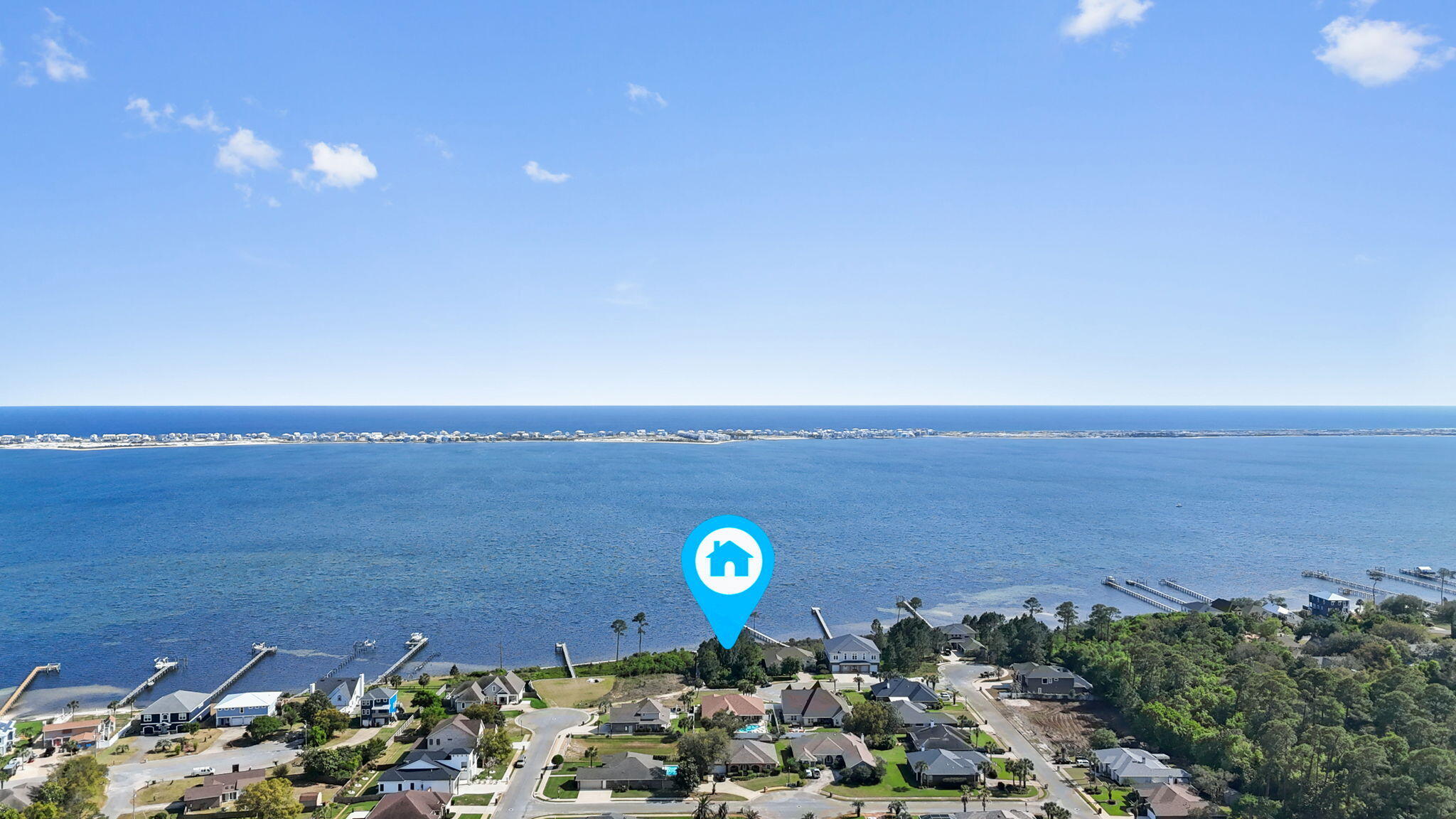 7475 Soundshore Drive Navarre, FL 32566 - Photo 27 of 35 a view of a sky