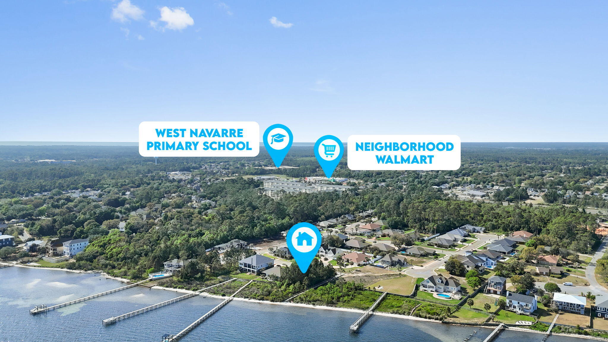 7475 Soundshore Drive Navarre, FL 32566 - Photo 32 of 35 a view of swimming pool with an outdoor space