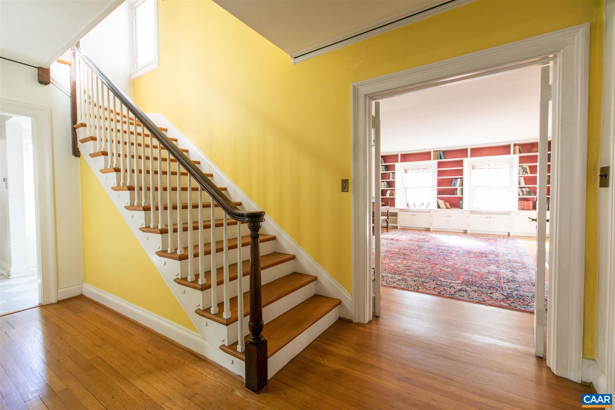 1102 Rugby Road Charlottesville, VA 22903 - Photo 4 of 51 a view of entryway with wooden floor