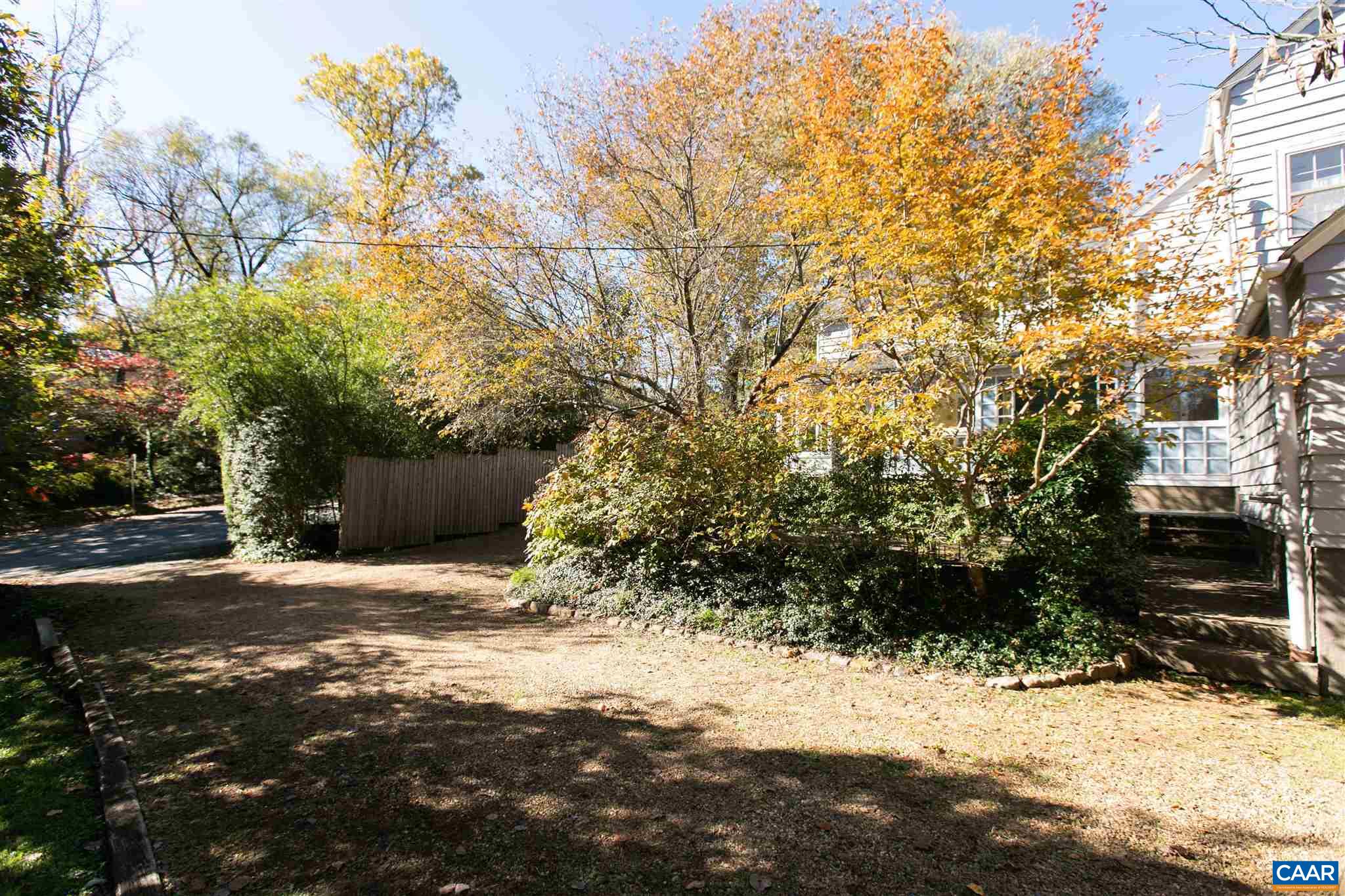 1102 Rugby Road Charlottesville, VA 22903 - Photo 47 of 51 a view of a yard with trees