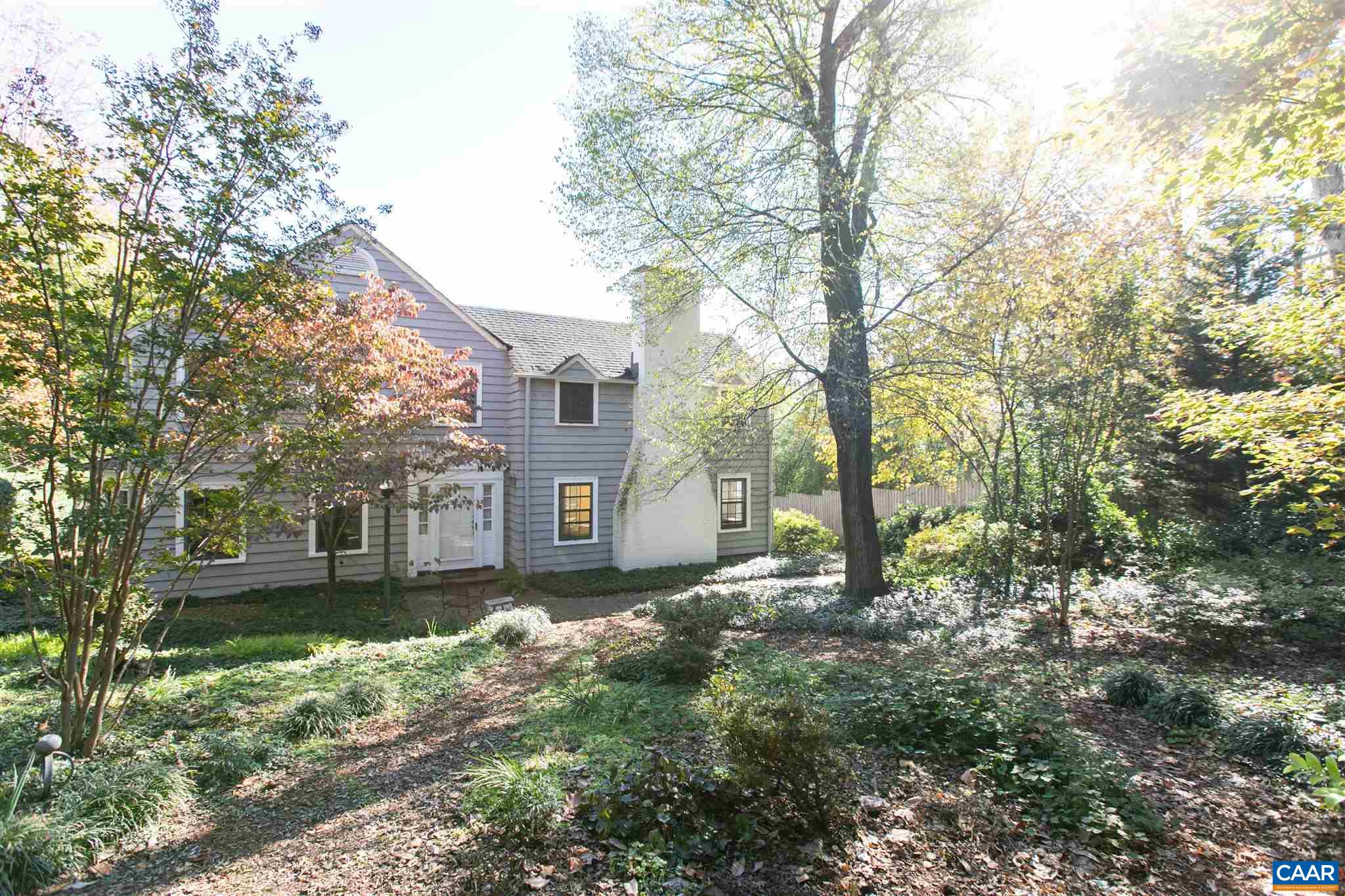 1102 Rugby Road Charlottesville, VA 22903 - Photo 50 of 51 a view of a yard in front of house