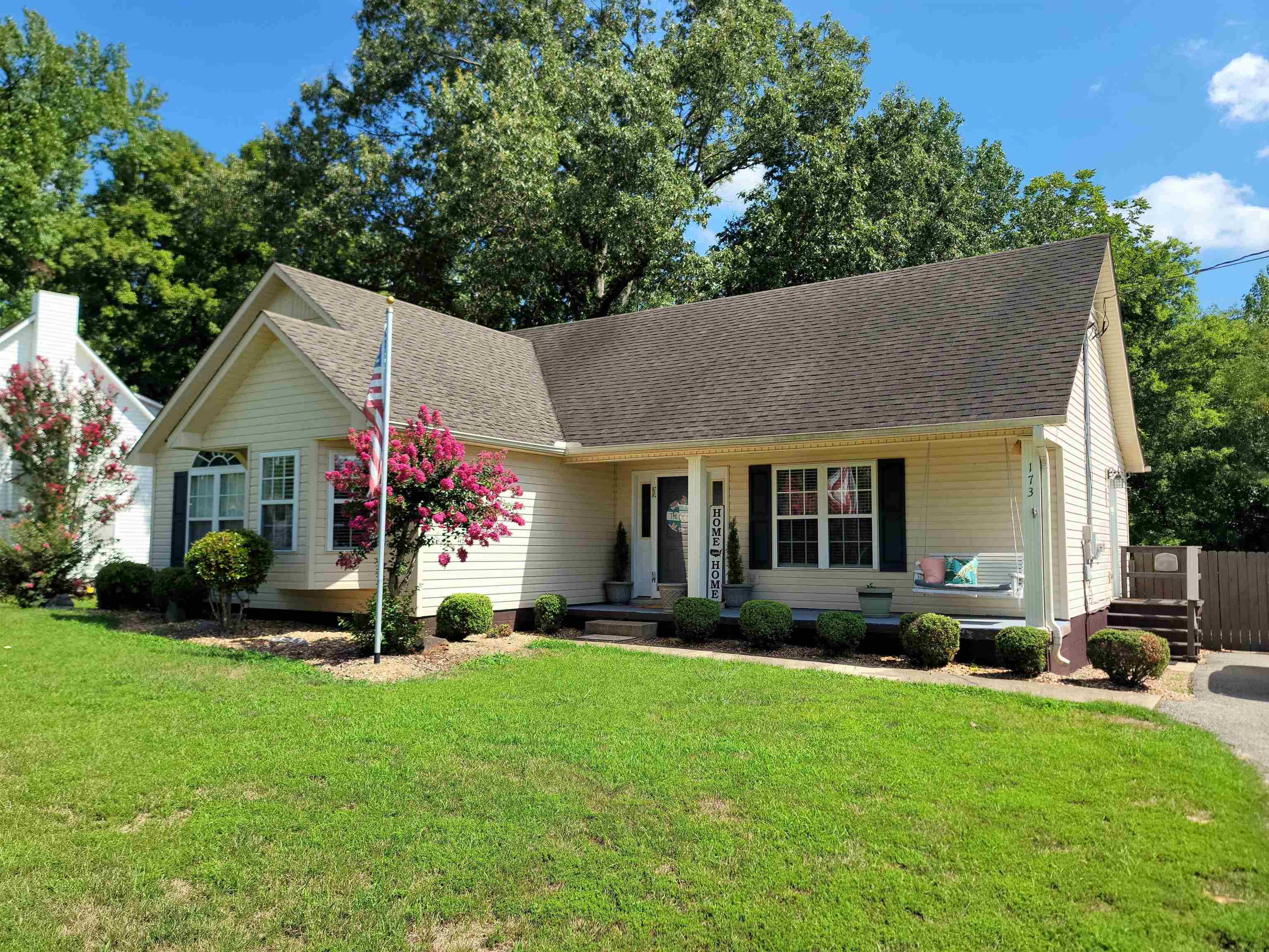173 Chisholm Lake Road Ripley, TN 38063 - Photo 3 of 16 a front view of house with yard and green space