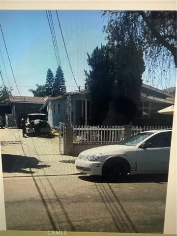 a view of outdoor space with seating area