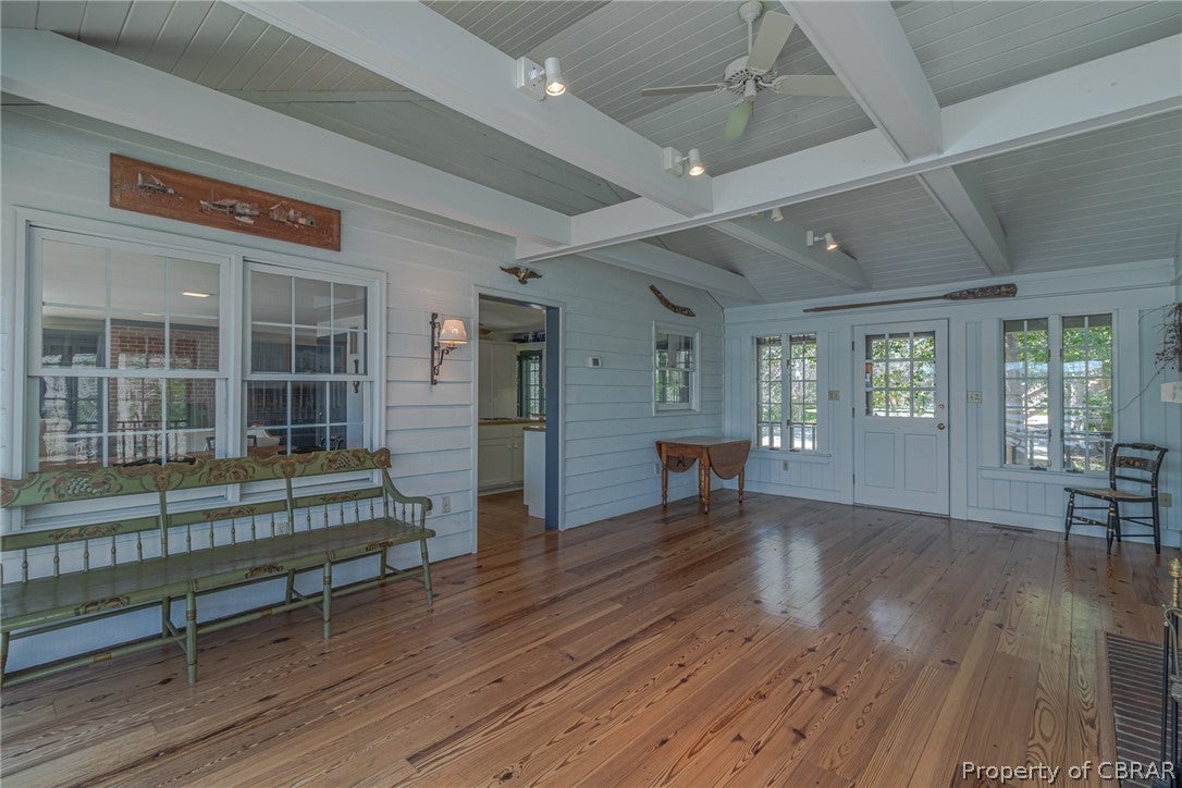 85 Rivers Bend Road Lancaster, VA 22503 - Photo 14 of 46 River Room opens to great room and screened porch