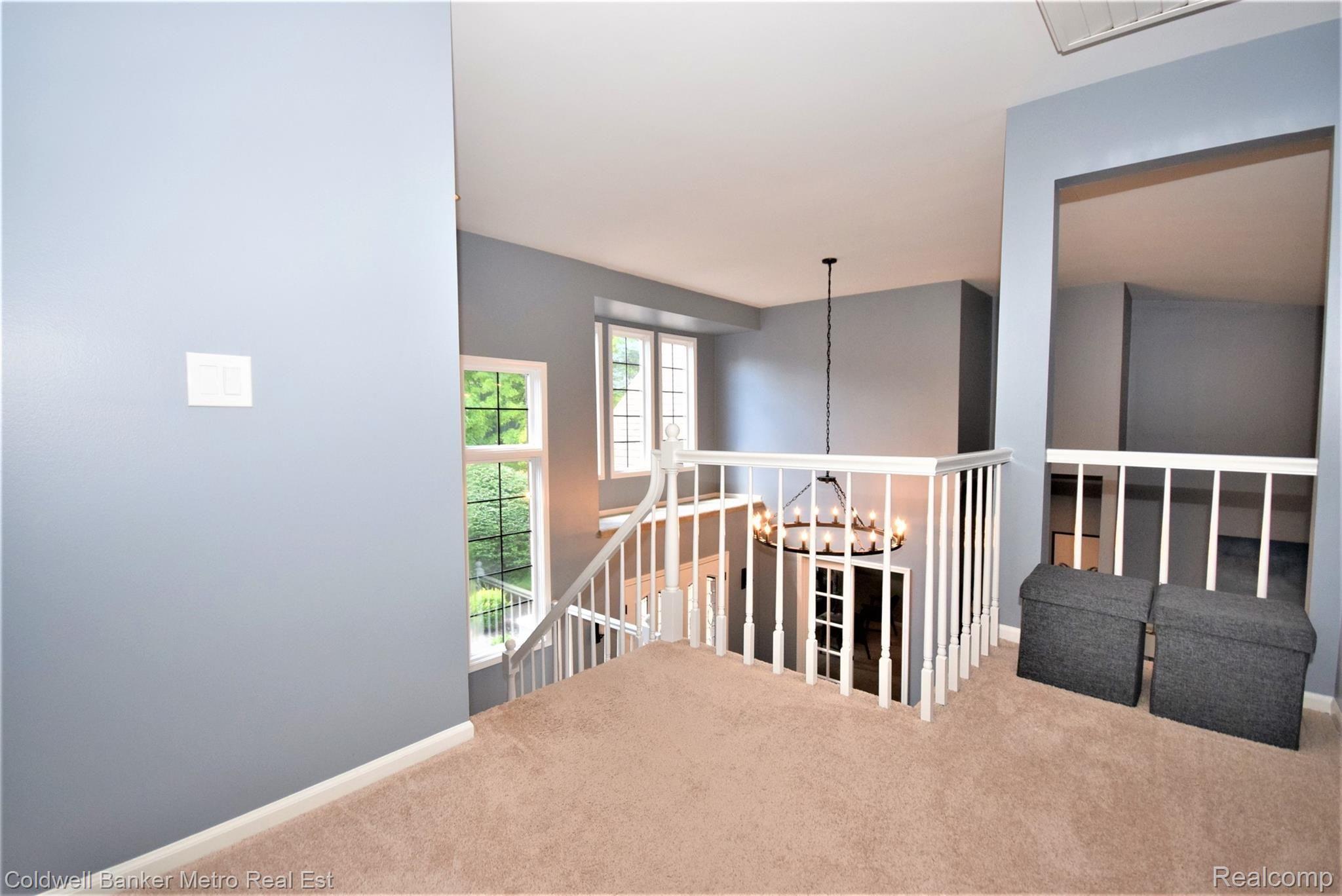 1803 Rapids Way Rochester, MI 48309 - Photo 39 of 63 Second level hallway