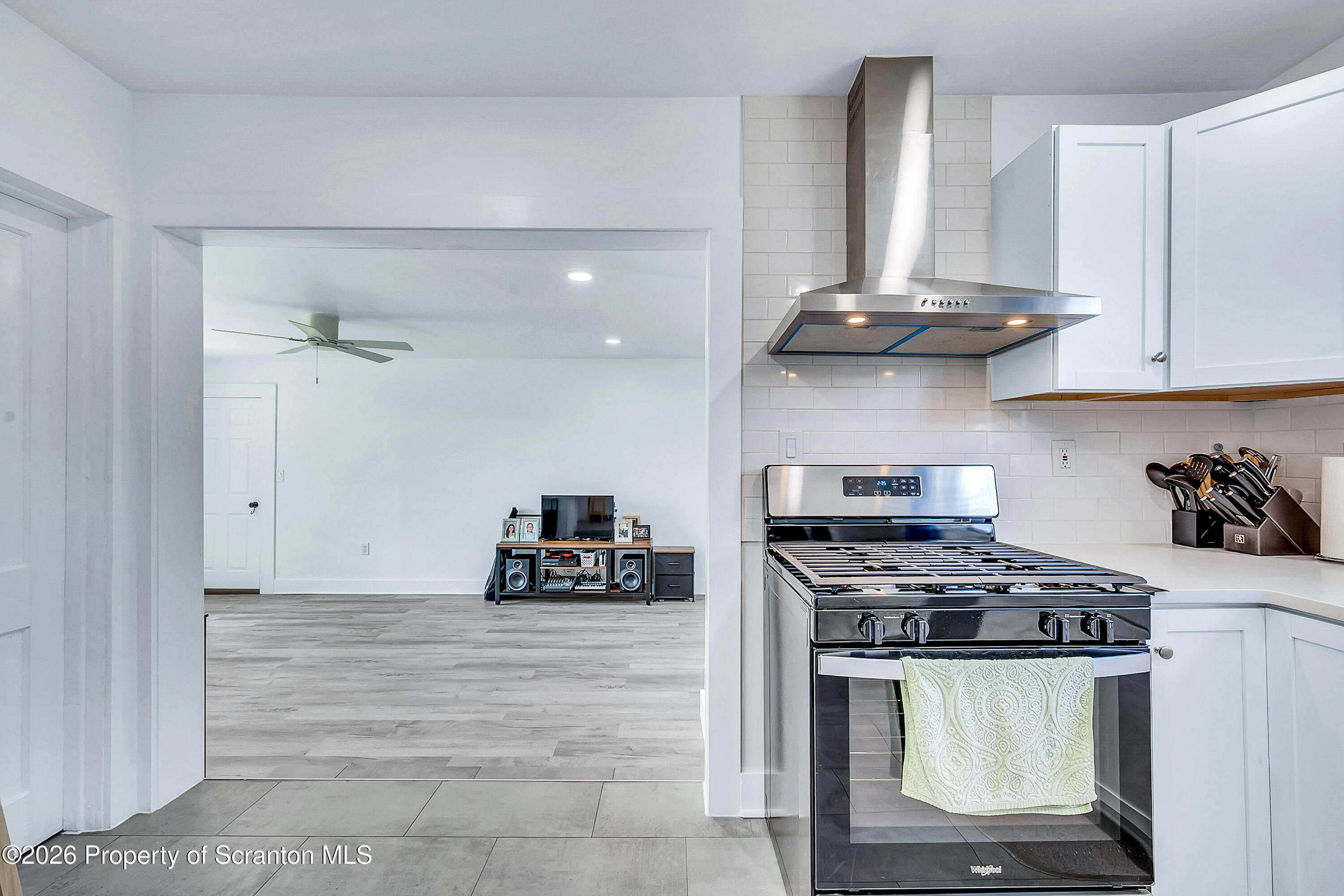 109 Ackerly Road Clarks Summit, PA 18411 - Photo 27 of 49 View from kitchen to DR