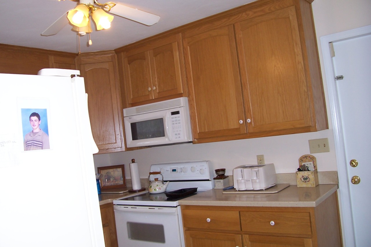 2470 Highland Road Roanoke, VA 24014 - Photo 5 of 12 a kitchen with a sink cabinets and microwave