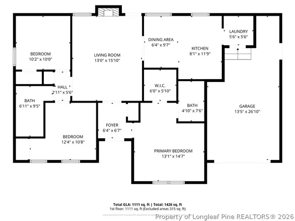 $215,000 | 112 Damson Court, Raeford, NC 28376