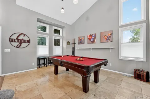 a room with furniture and window