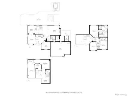 a picture of floor plan