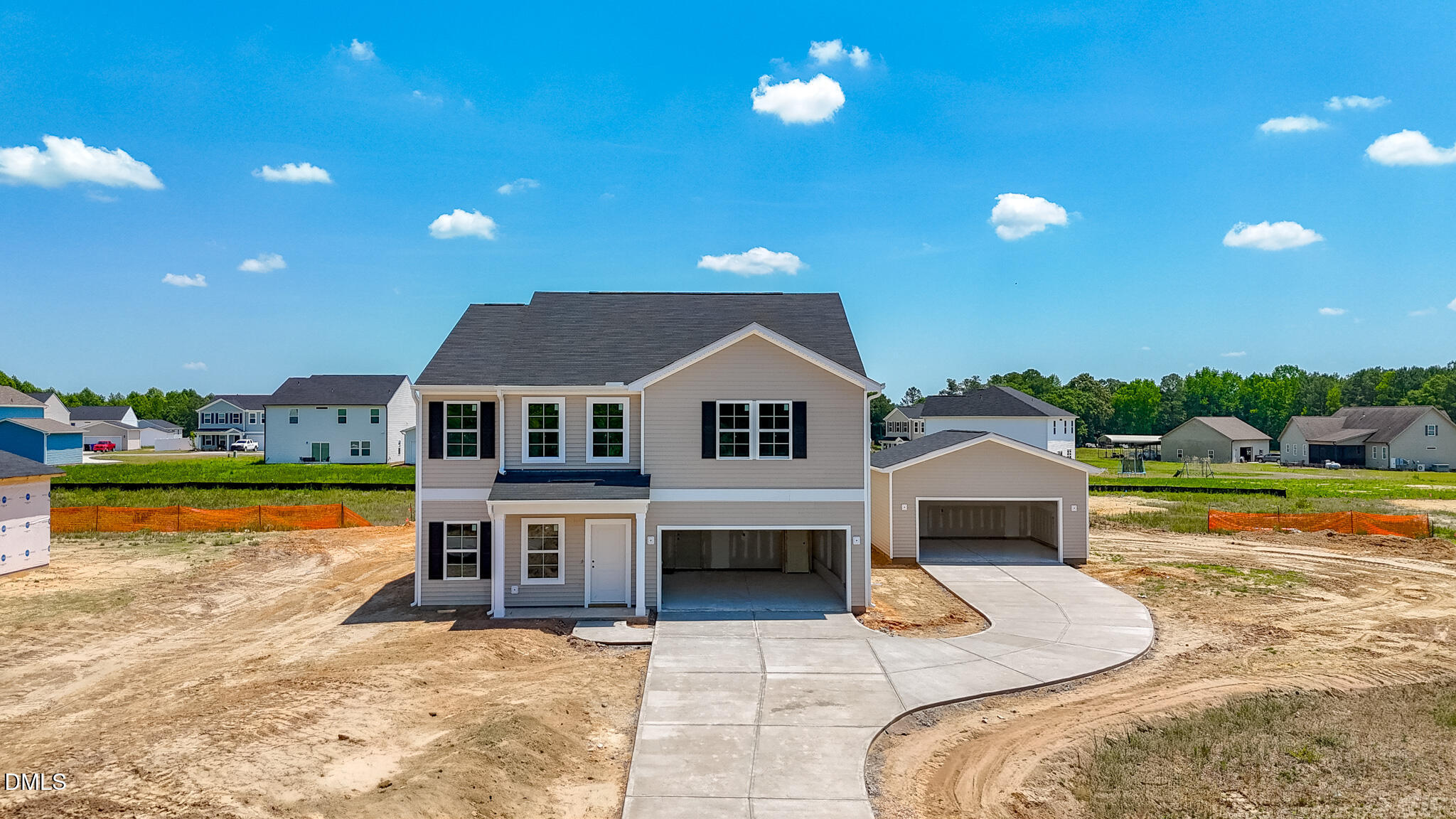 71 Lowell Cove Angier, NC 27501 - Photo 3 of 10 a house view with a outdoor space