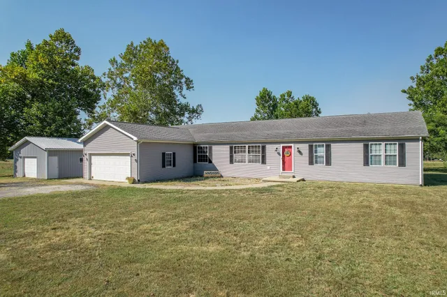 $315,000 | 9596 West 575 South, Owensville, IN 47665