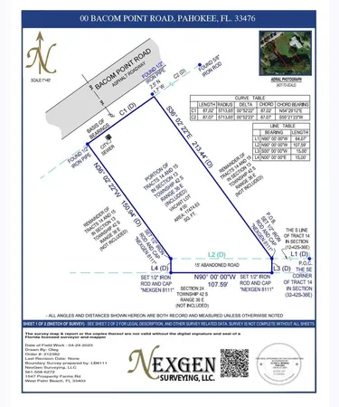 $62,000 | 0 Bacom Point Road, Pahokee, FL 33476