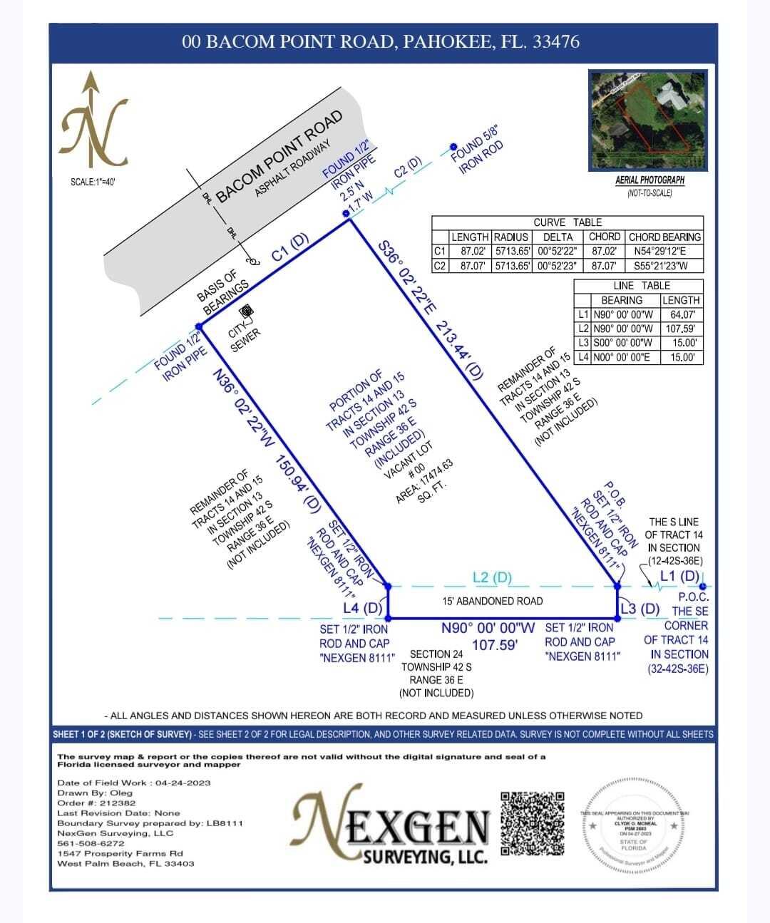 0 Bacom Point Road Pahokee, FL 33476 - Photo 4 of 6 FOTO 4