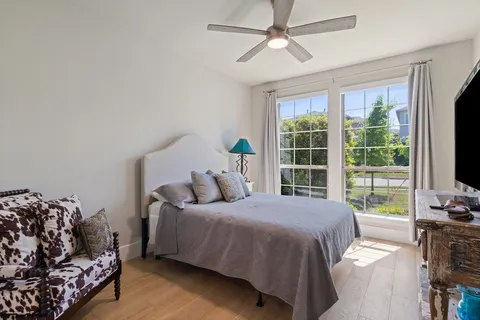 a view of a workspace with furniture and toys