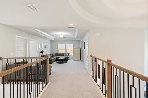 a view of entryway with a front door