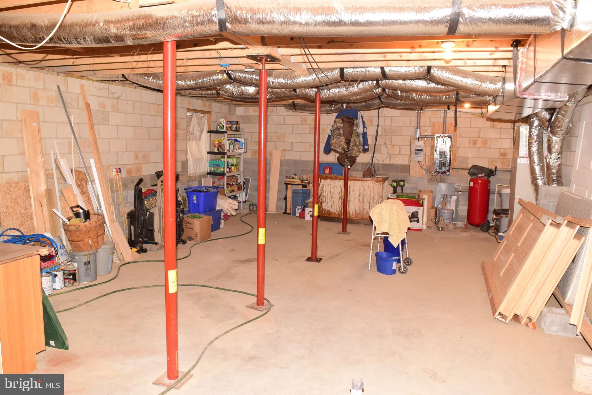 2593 Tabor Road Berkeley Springs, WV 25411 - Photo 13 of 28 Basement