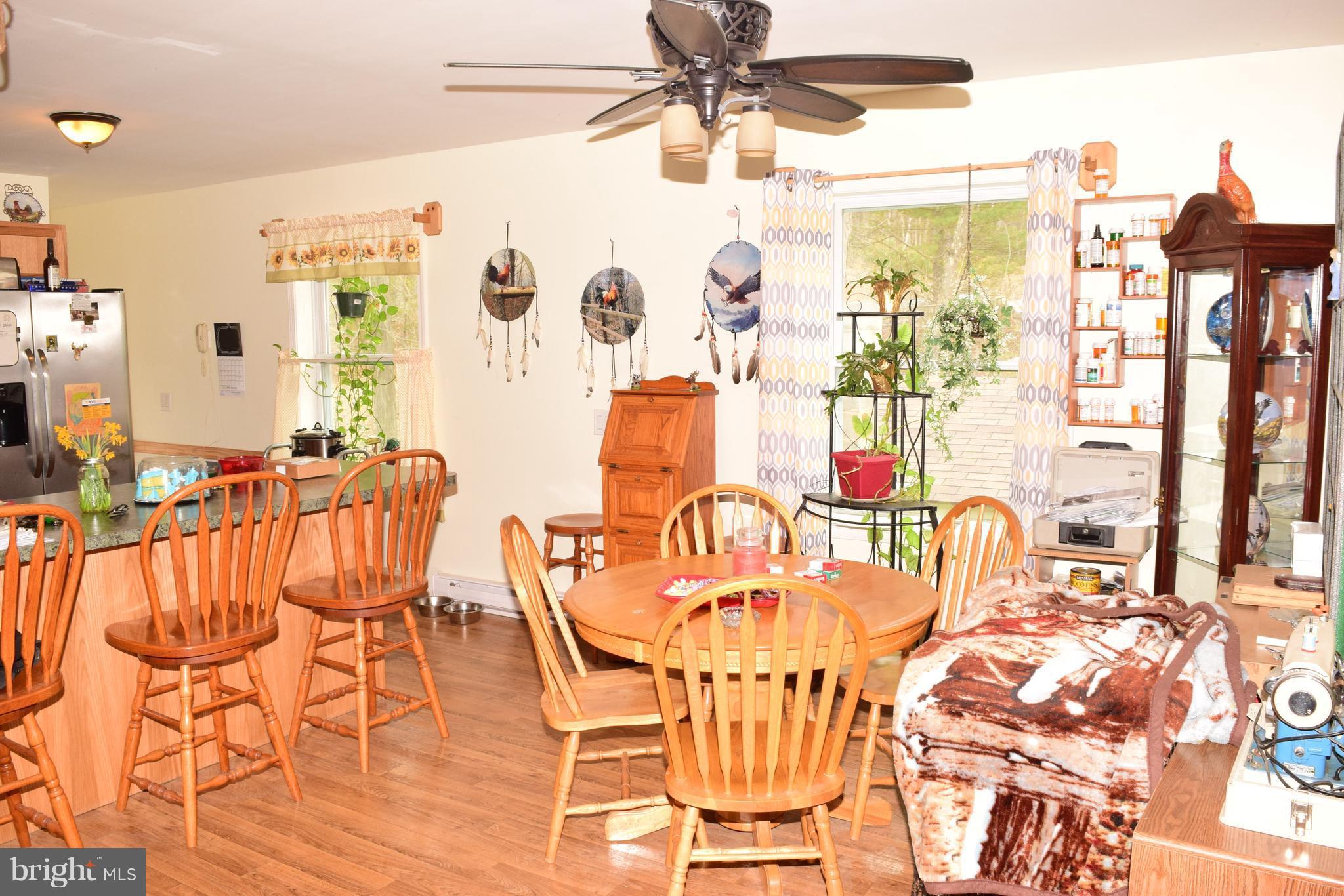 2593 Tabor Road Berkeley Springs, WV 25411 - Photo 14 of 28 Dining Room