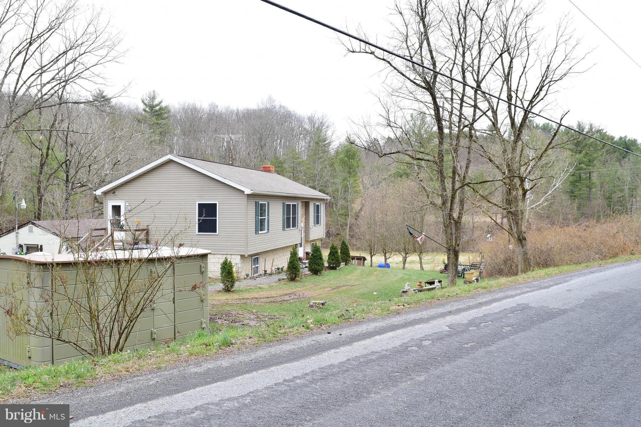 2593 Tabor Road Berkeley Springs, WV 25411 - Photo 23 of 28 View of the property from Tabor Road