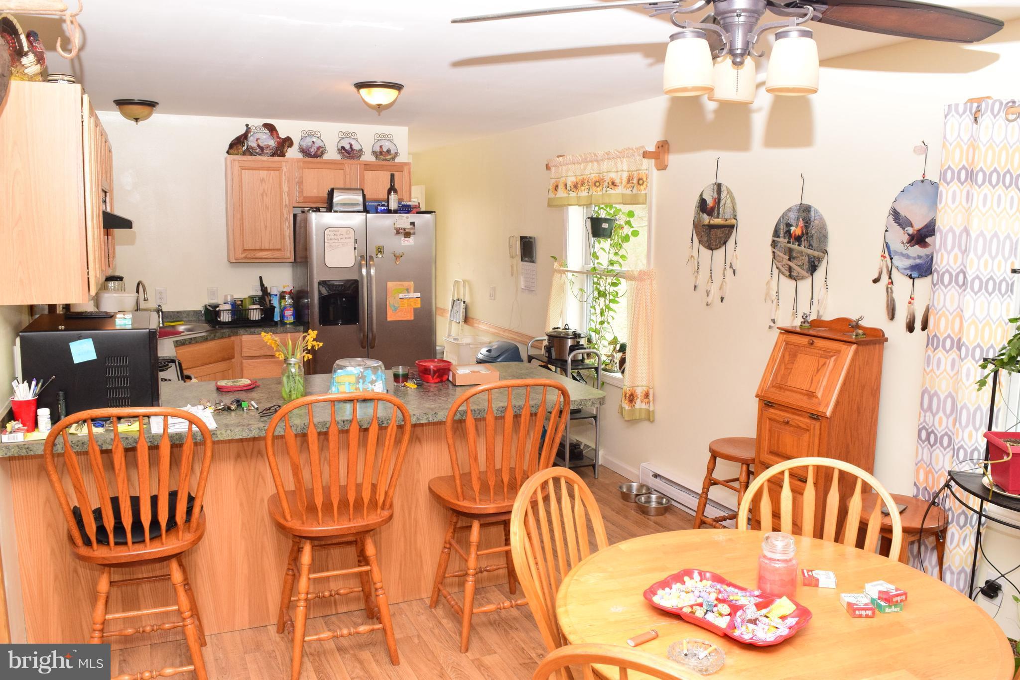 2593 Tabor Road Berkeley Springs, WV 25411 - Photo 5 of 28 Dining Room