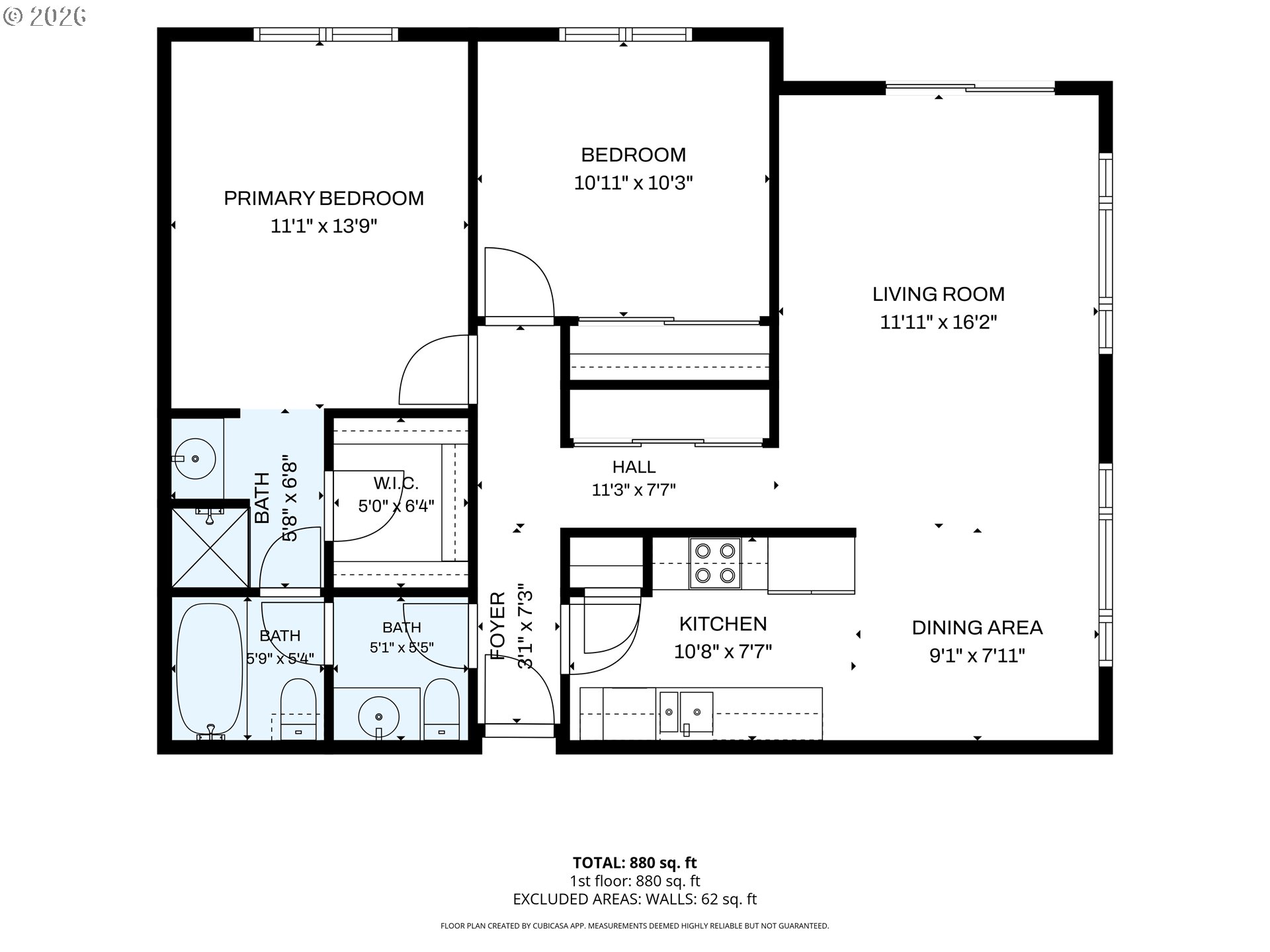 950 Evergreen Road, Unit 110 Woodburn, OR 97071 - Photo 38 of 38 Floor Plan