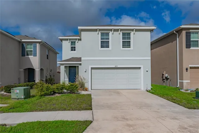 a view of an entryway door