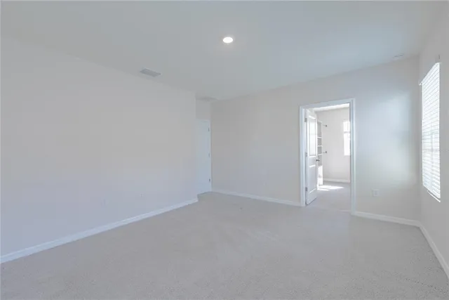 a view of empty room