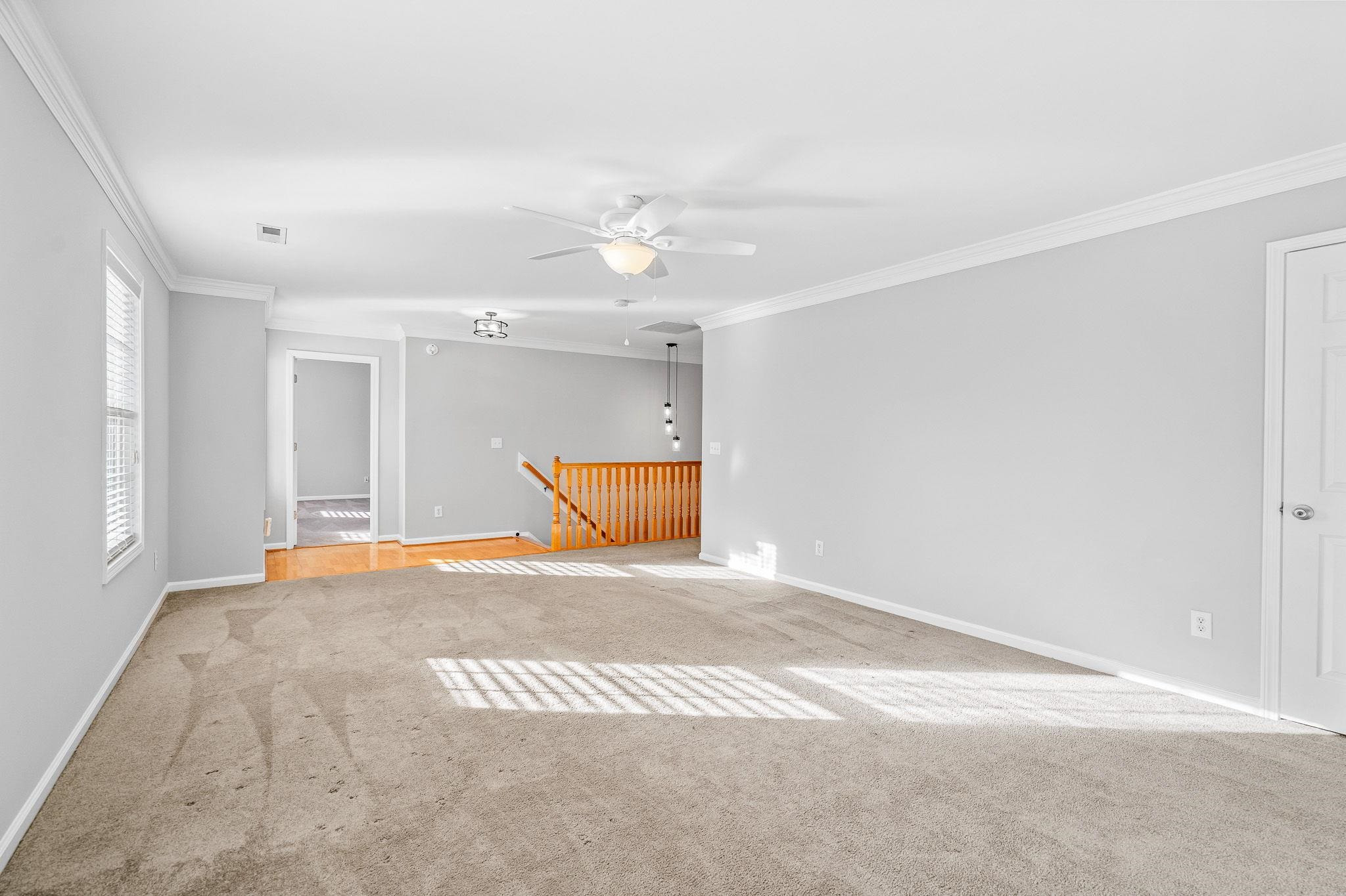 113 Whitney Lane Durham, NC 27713 - Photo 28 of 34 a view of empty room with a window