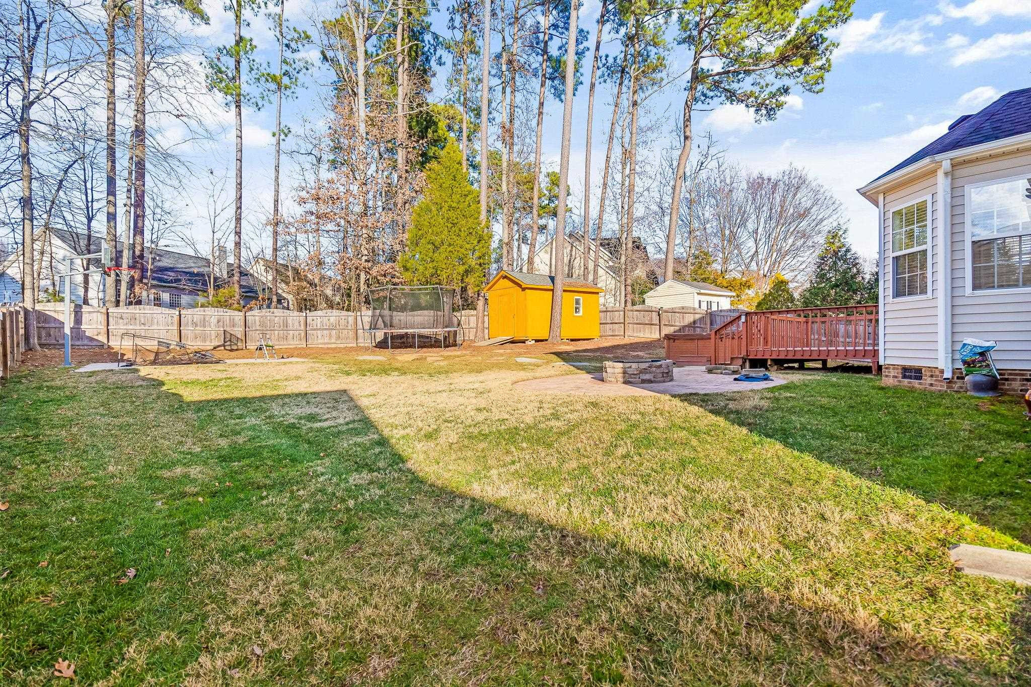 113 Whitney Lane Durham, NC 27713 - Photo 4 of 34 a view of yard with swimming pool