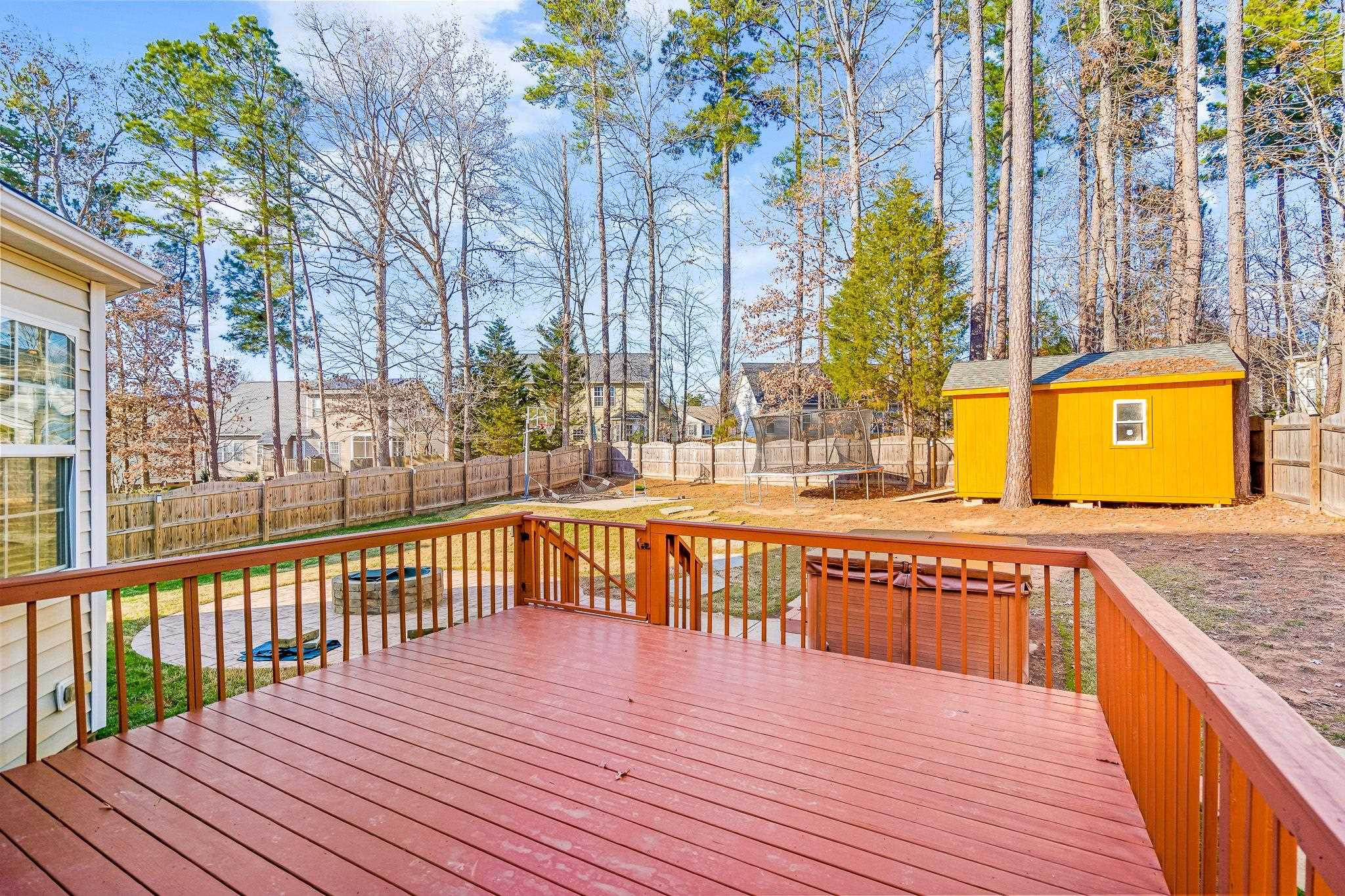 113 Whitney Lane Durham, NC 27713 - Photo 8 of 34 swimming view with balcony