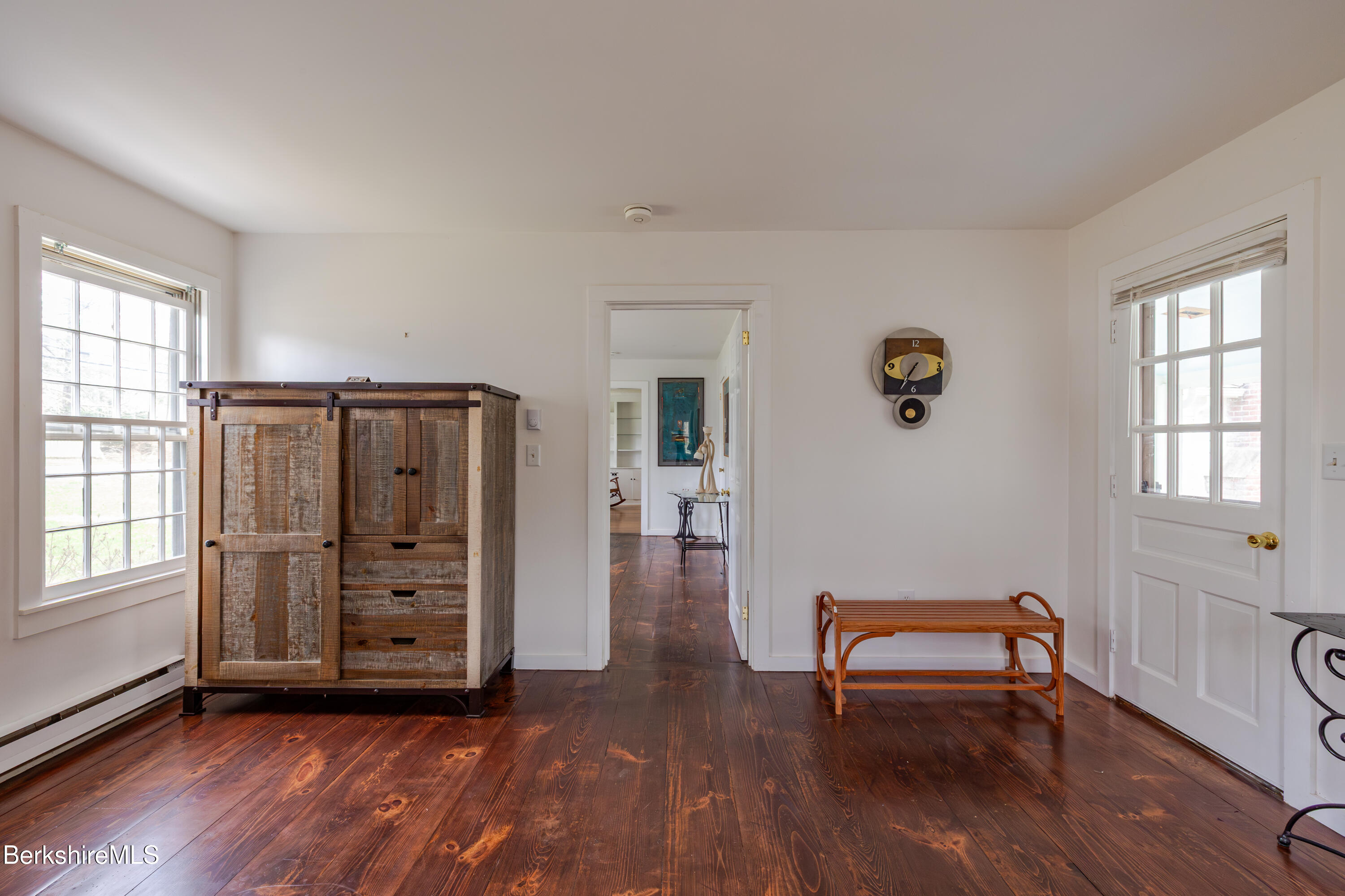 107 South Main Street Sheffield, MA 01257 - Photo 15 of 28 1st bedroom-107 S Main