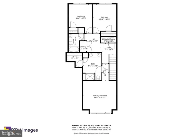 a picture of a floor plan