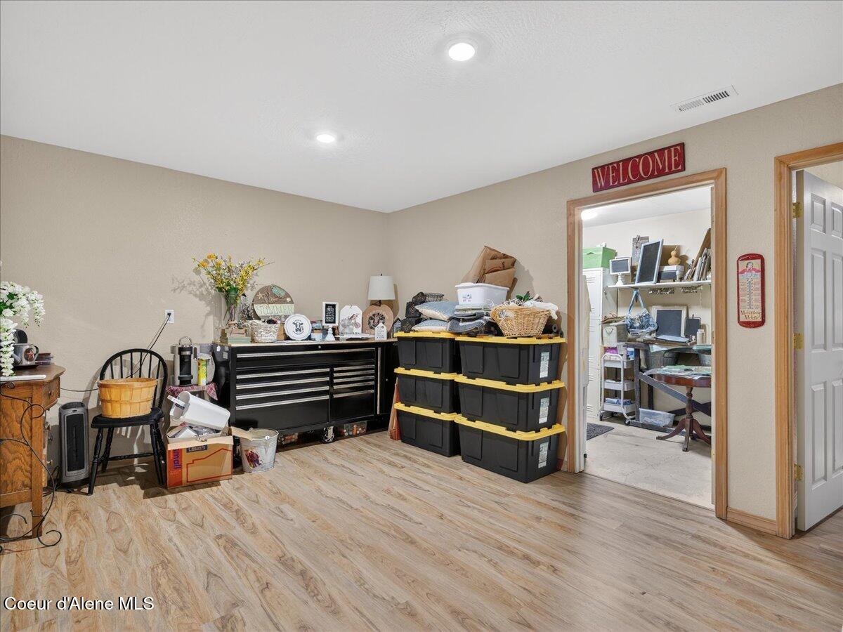 483 Paradise Road Pinehurst, ID 83850 - Photo 41 of 80 Downstairs 3rd Bedroom