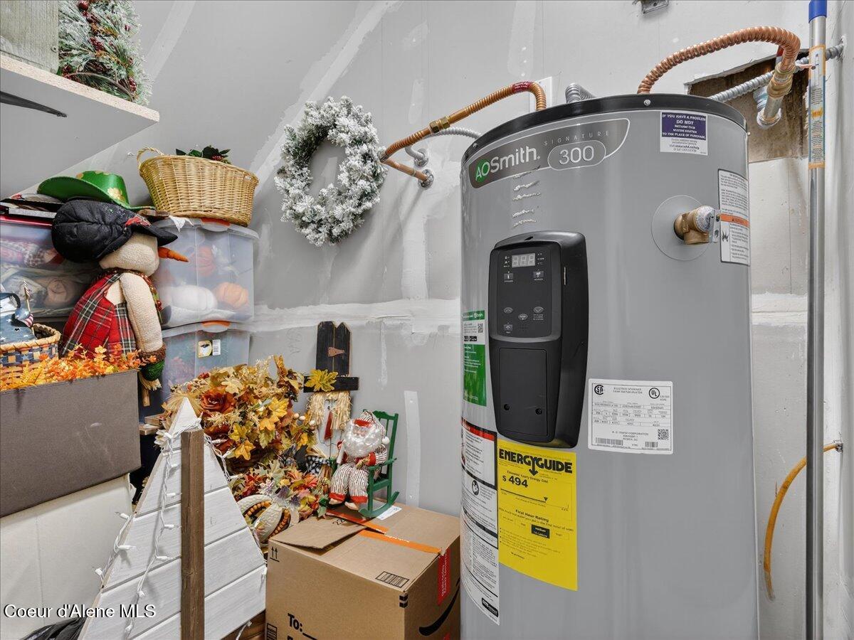 483 Paradise Road Pinehurst, ID 83850 - Photo 43 of 80 Brand New Hot Water Heater