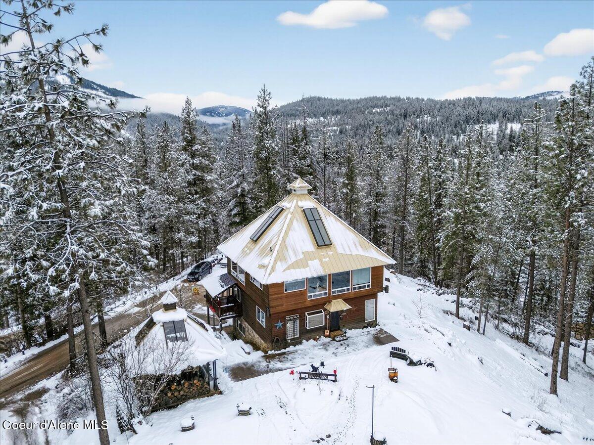 483 Paradise Road Pinehurst, ID 83850 - Photo 76 of 80 Ariel Views