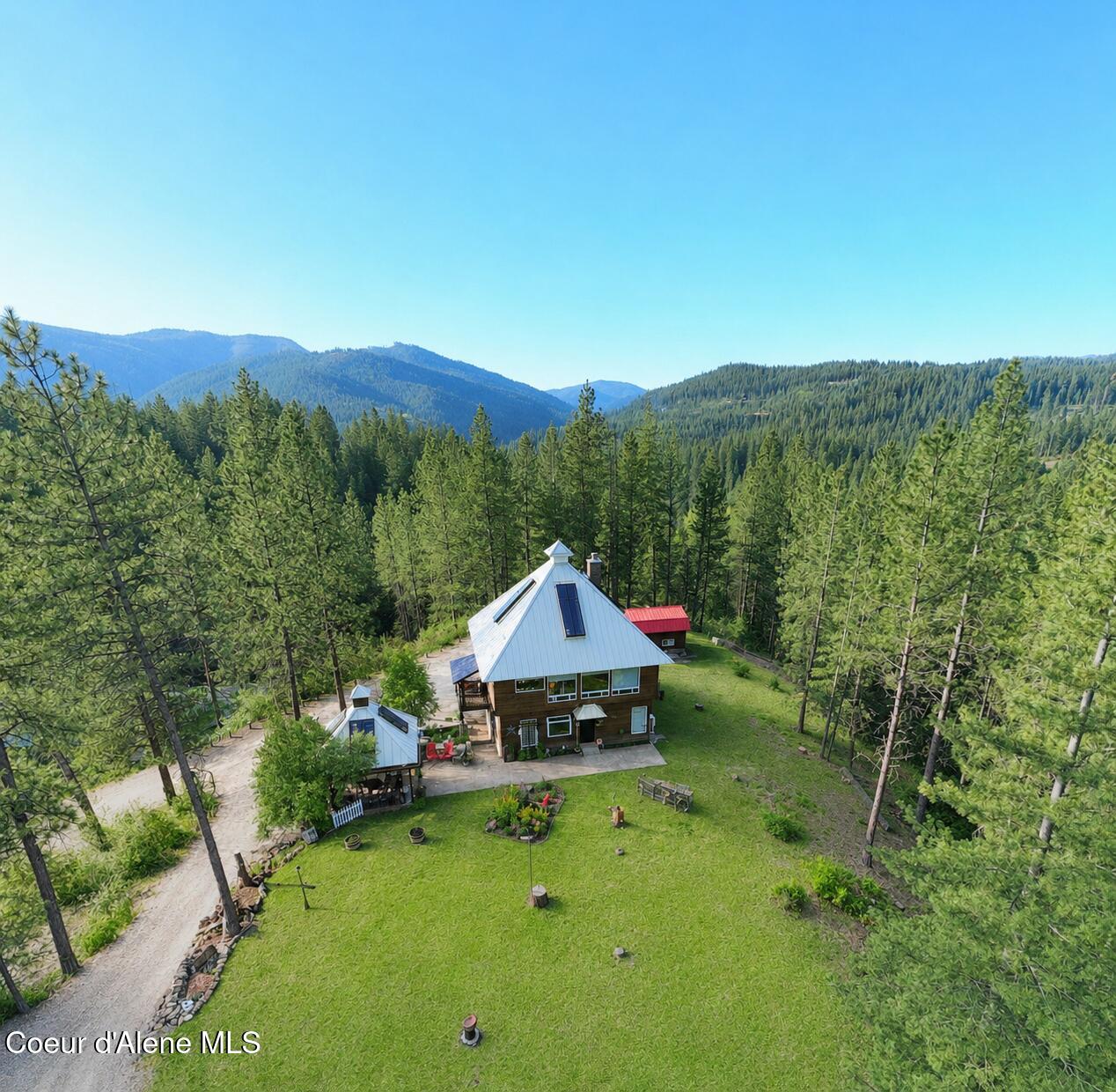 483 Paradise Road Pinehurst, ID 83850 - Photo 8 of 61 Arial