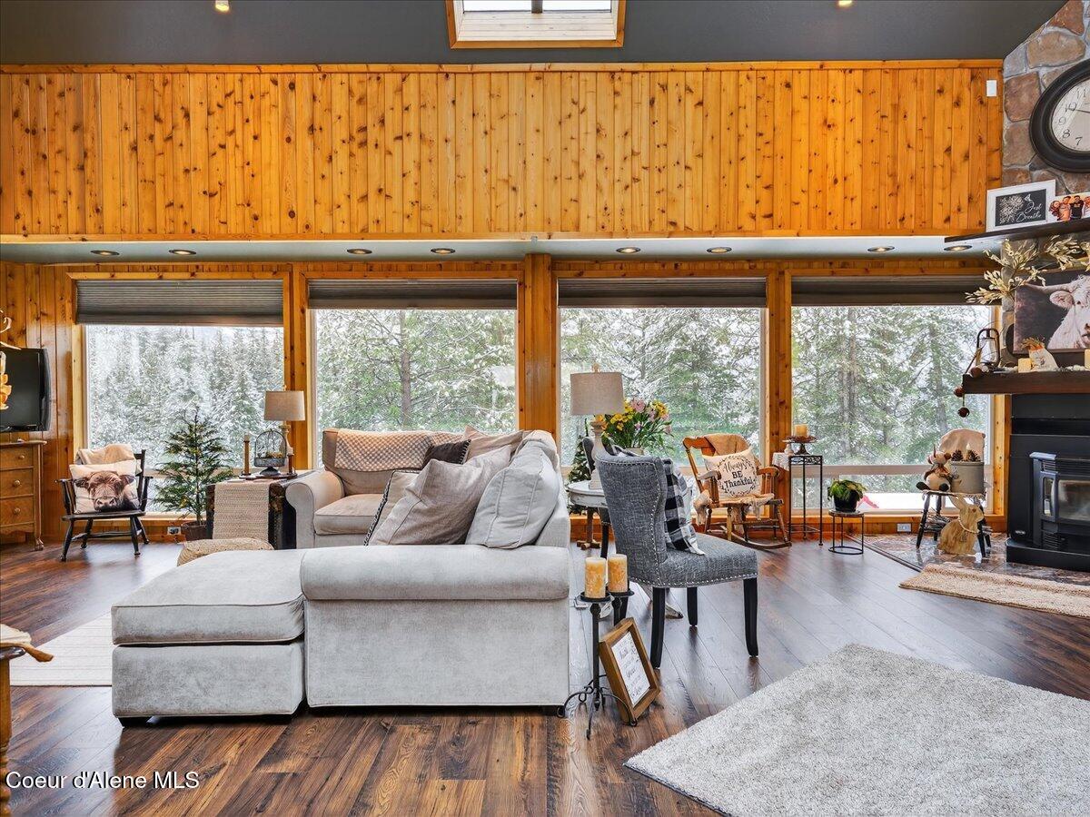 483 Paradise Road Pinehurst, ID 83850 - Photo 80 of 80 Open Floor Plan