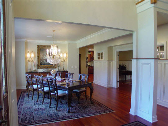 12822 Ashfield Road Caledonia, IL 61011 - Photo 3 of 7 a view of a dining room with furniture