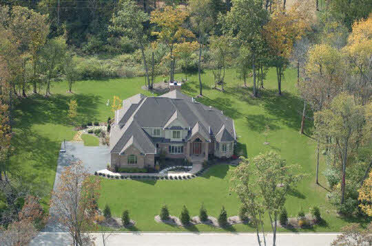 12822 Ashfield Road Caledonia, IL 61011 - Photo 7 of 7 an aerial view of a house