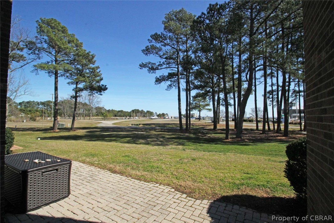6819 Windmill Point Road White Stone, VA 22578 - Photo 3 of 50 Patio view overlooking the Marina & the River