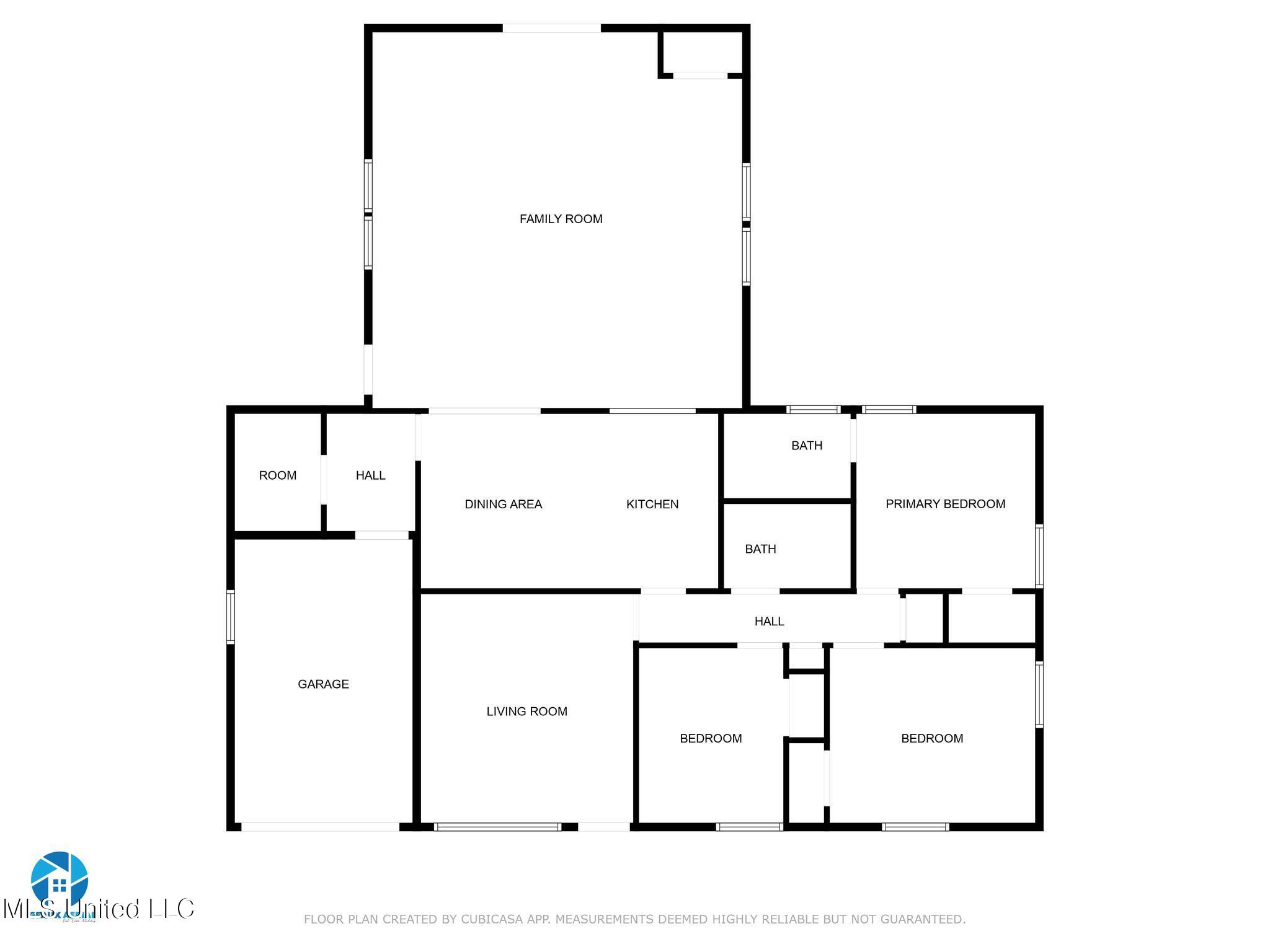335 Jim Money Road Biloxi, MS 39531 - Photo 32 of 32 FLOOR PLAN