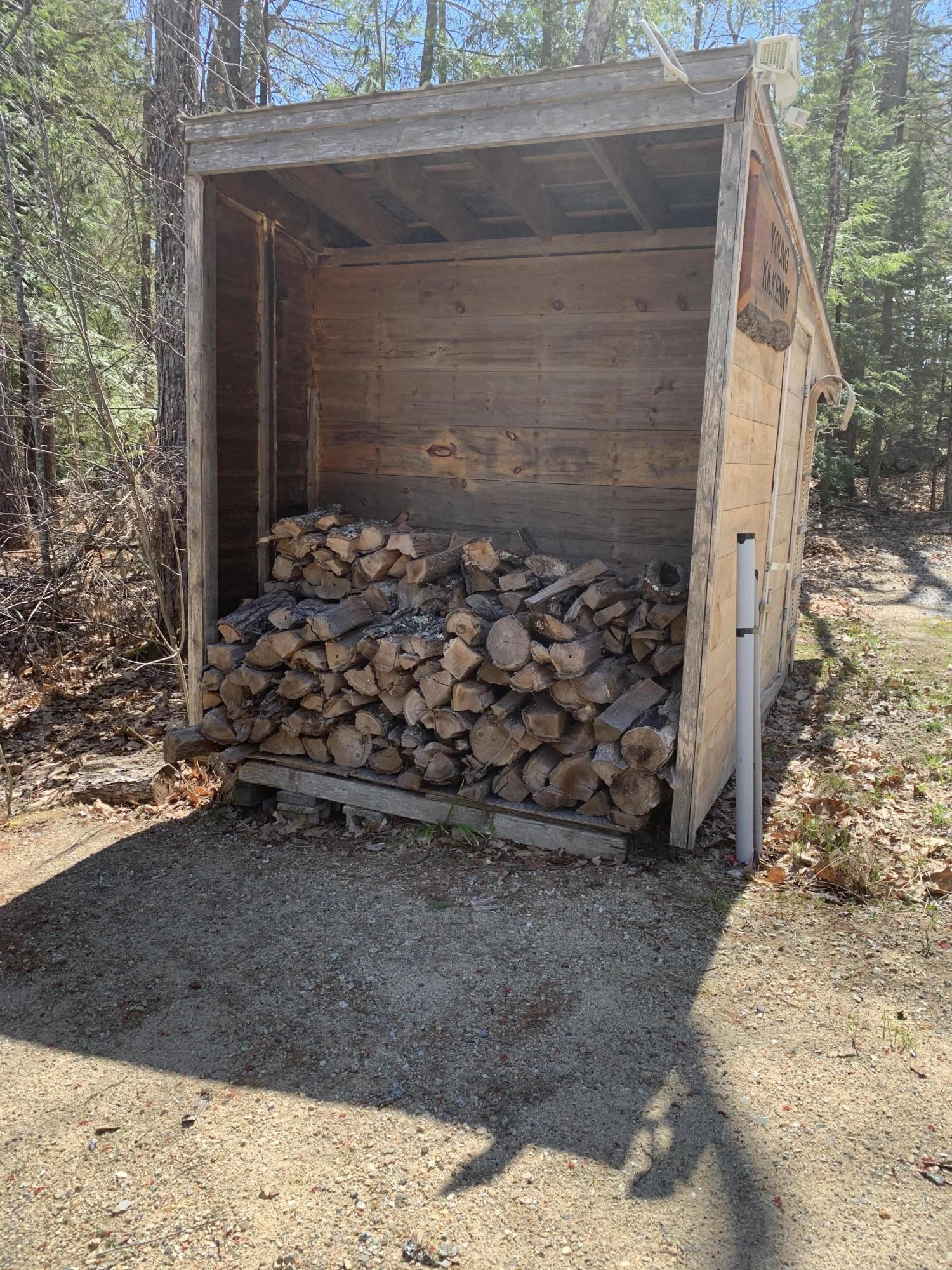 407 West Lovell Road Lovell, ME 04051 - Photo 47 of 51 Wood Shed