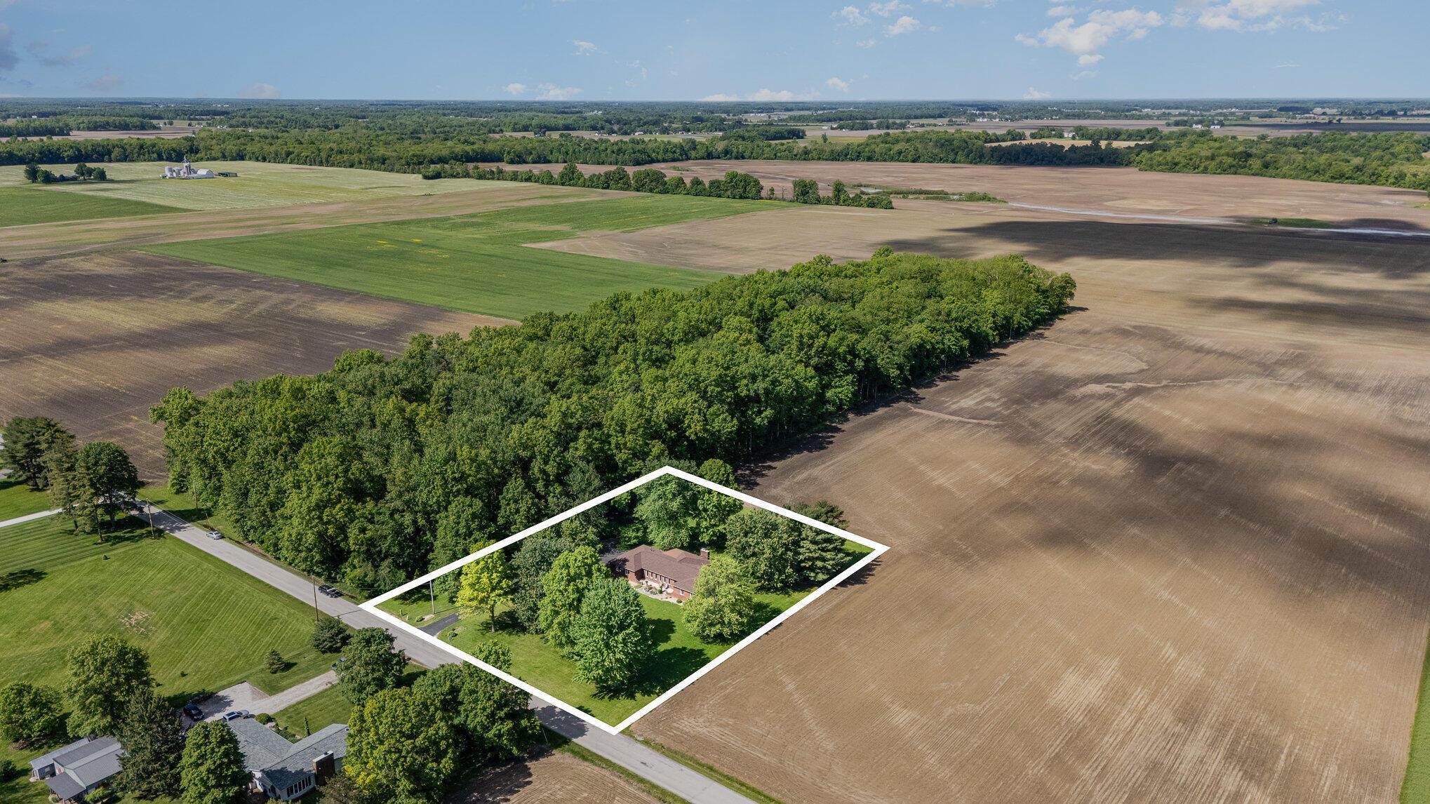 333 Salem Road Caledonia, OH 43314 - Photo 47 of 51 Aerial View