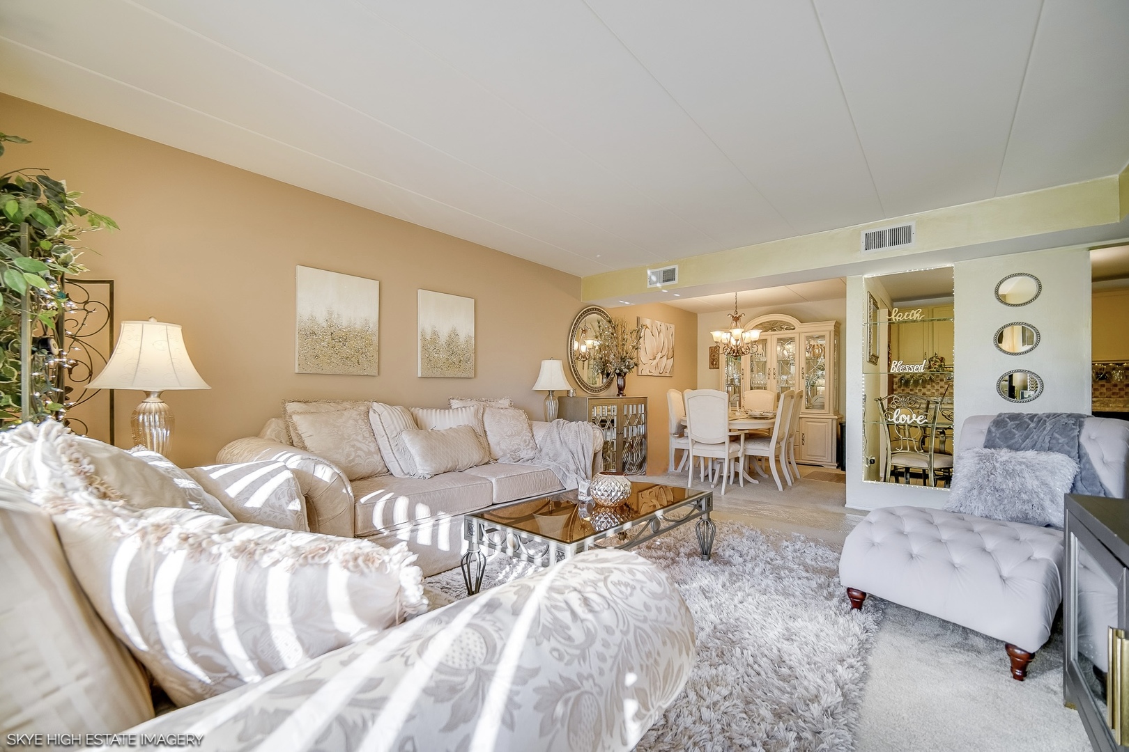 18855 Burnham Avenue, Unit 234 Lansing, IL 60438 - Photo 8 of 19 a living room with furniture and a large window