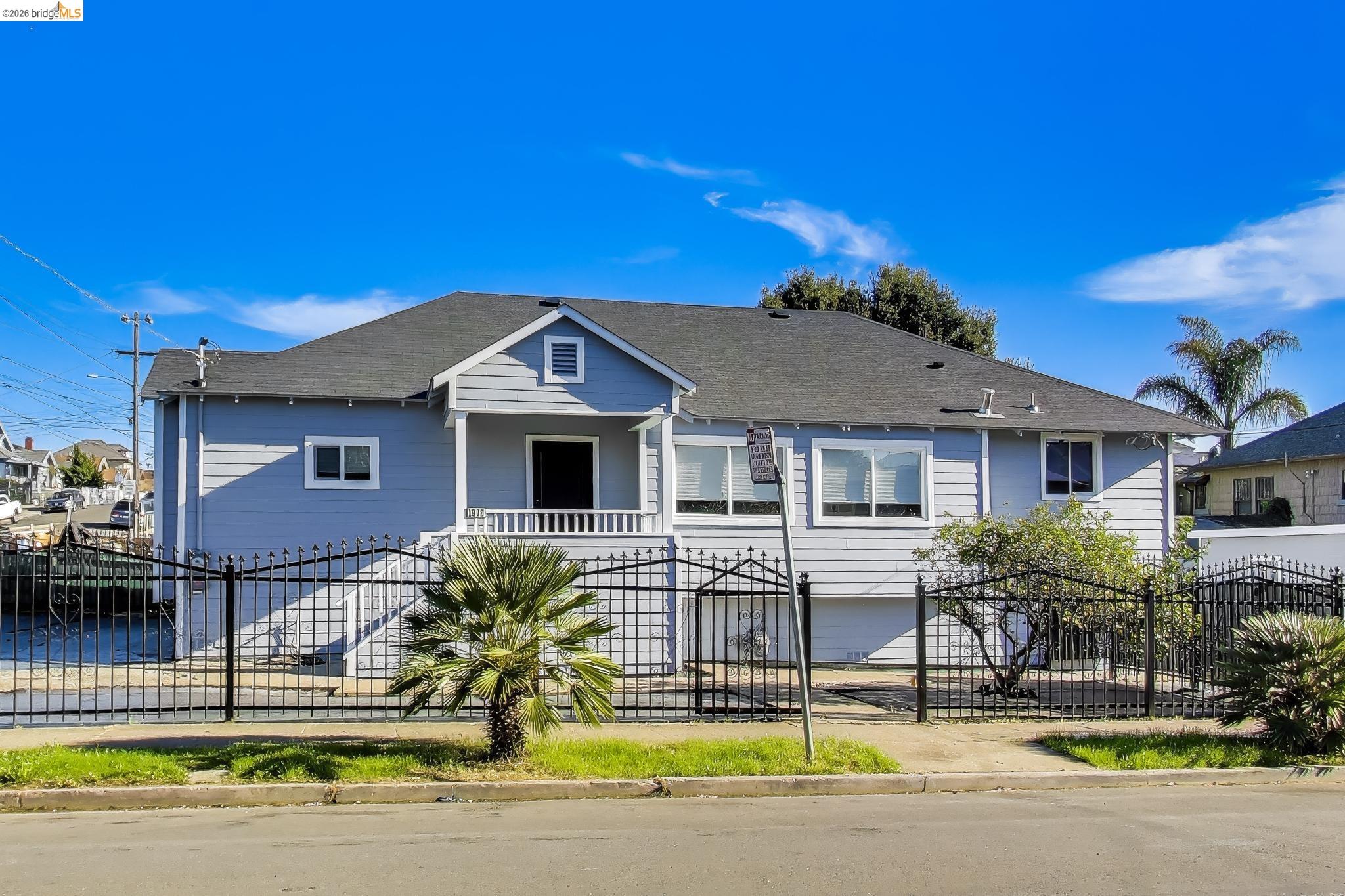 a view of a house with a swimming pool