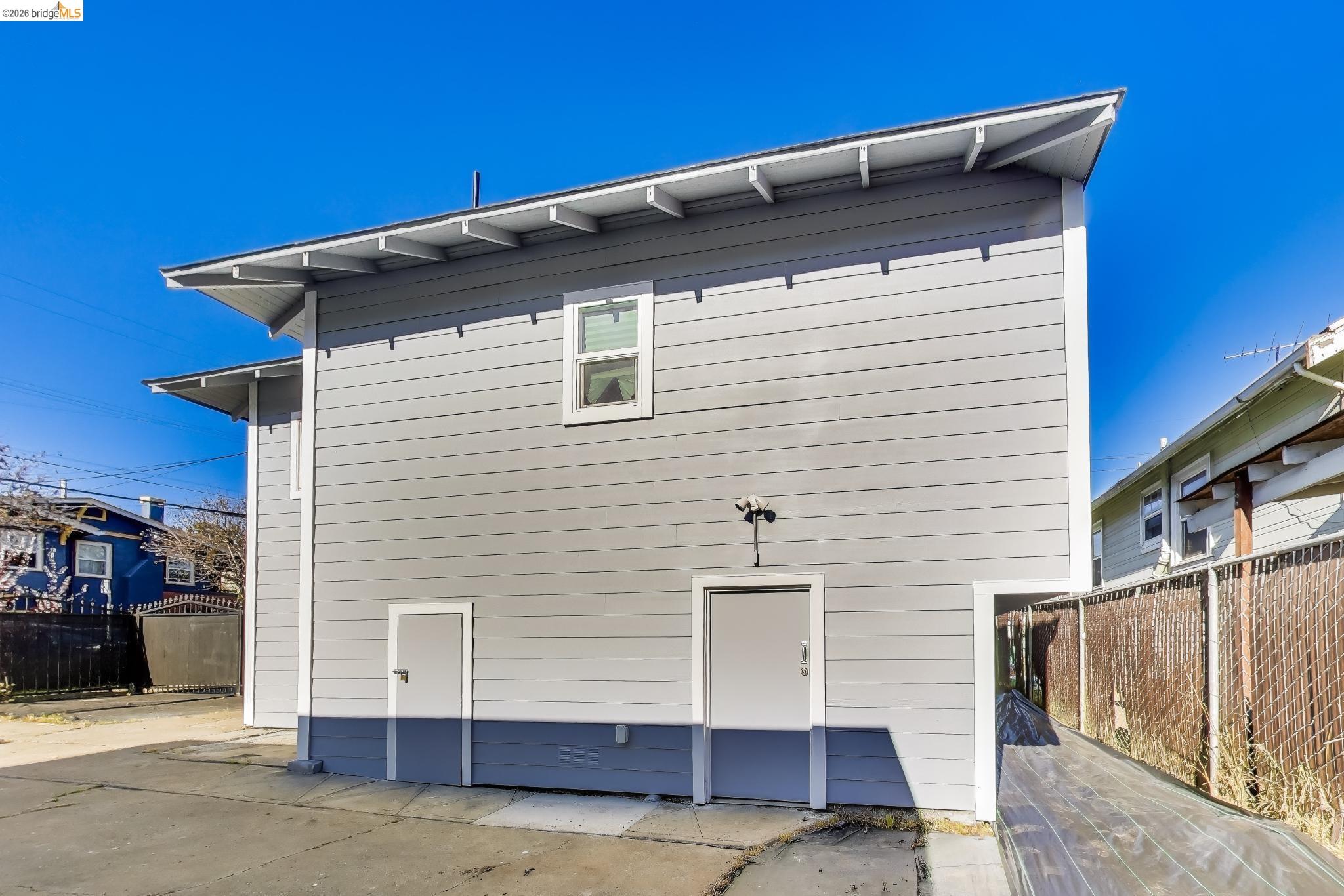 1978 Rosedale Avenue Oakland, CA 94601 - Photo 28 of 36 a view of a house with a patio