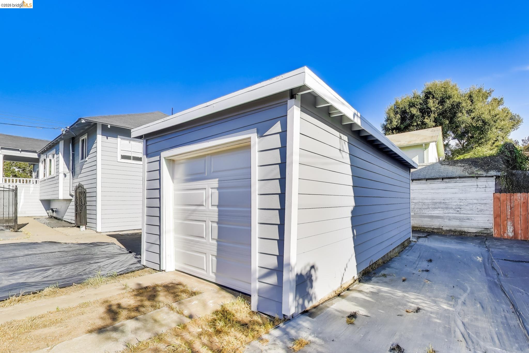 1978 Rosedale Avenue Oakland, CA 94601 - Photo 29 of 36 a view of a house with a yard