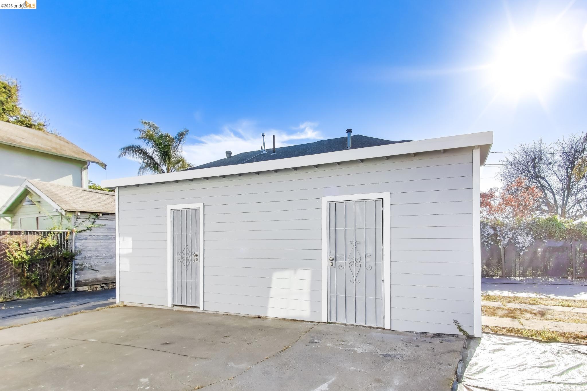 1978 Rosedale Avenue Oakland, CA 94601 - Photo 30 of 36 a view of a house with a backyard