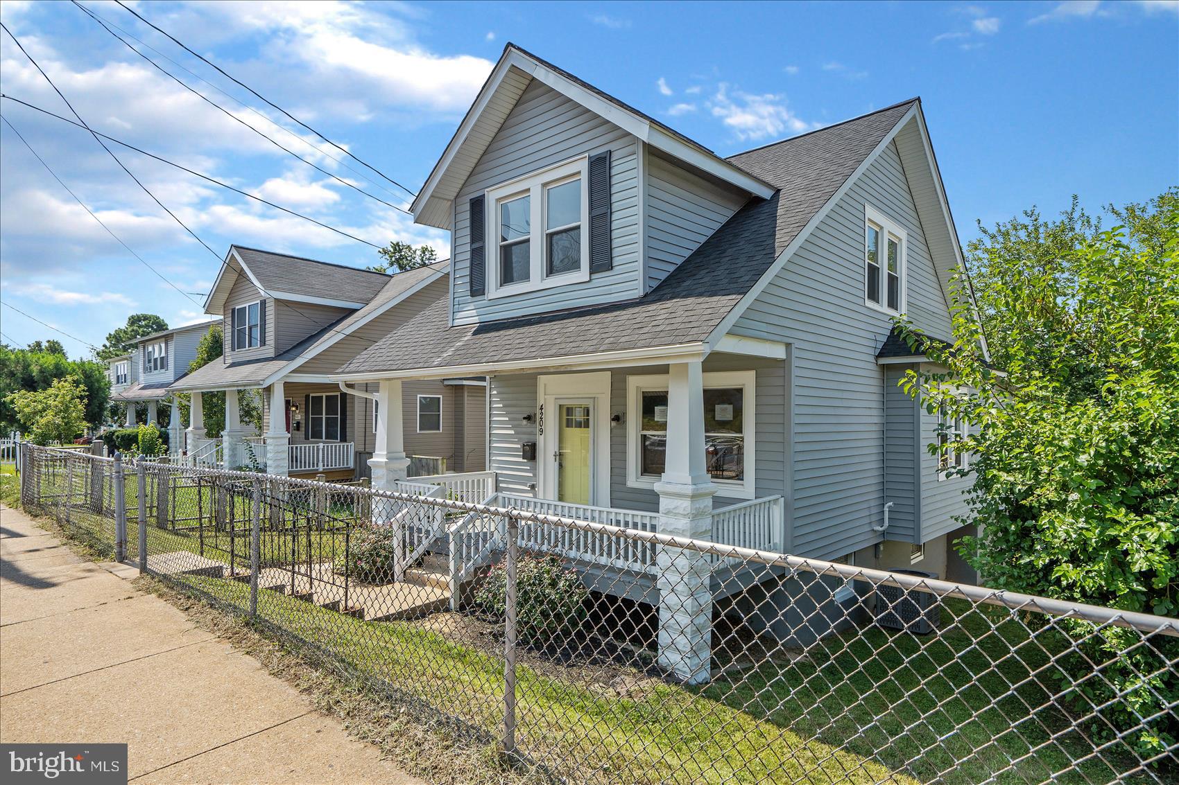 4209 Moravia Road Baltimore, MD 21206 - Photo 2 of 33 Side